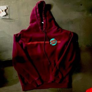 Vguc mens sz medium Santa Cruz Skateboards hoodie